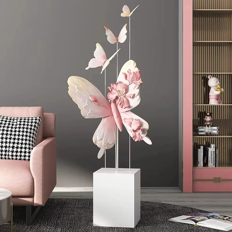Lightweight Luxury Butterfly Resin Home Environmental Protection Home Living Room Sofa Decoration
Lightweight Luxury Butterfly Resin Home Environmental Protection Home Living Room Sofa Decoration