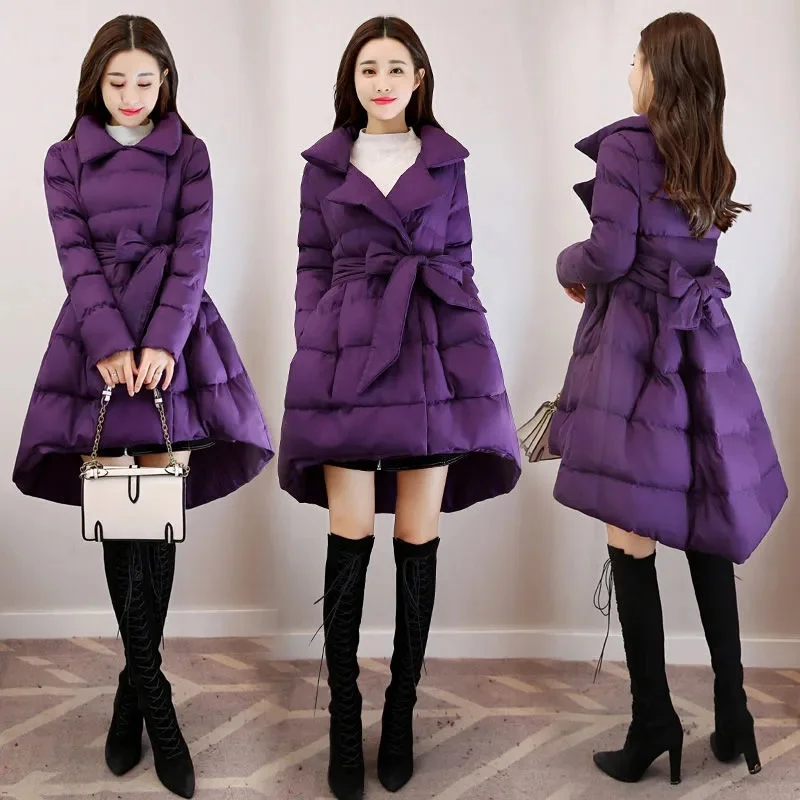 2025 Winter Warm Jacket Womens Medium to Long Suit Collar A-line Puff Cotton Coat Korean Edition Thickened Cotton Clothes Trendy
2025 Winter Warm Jacket Womens Medium to Long Suit Collar A-line Puff Cotton Coat Korean Edition Thickened Cotton Clothes Trendy