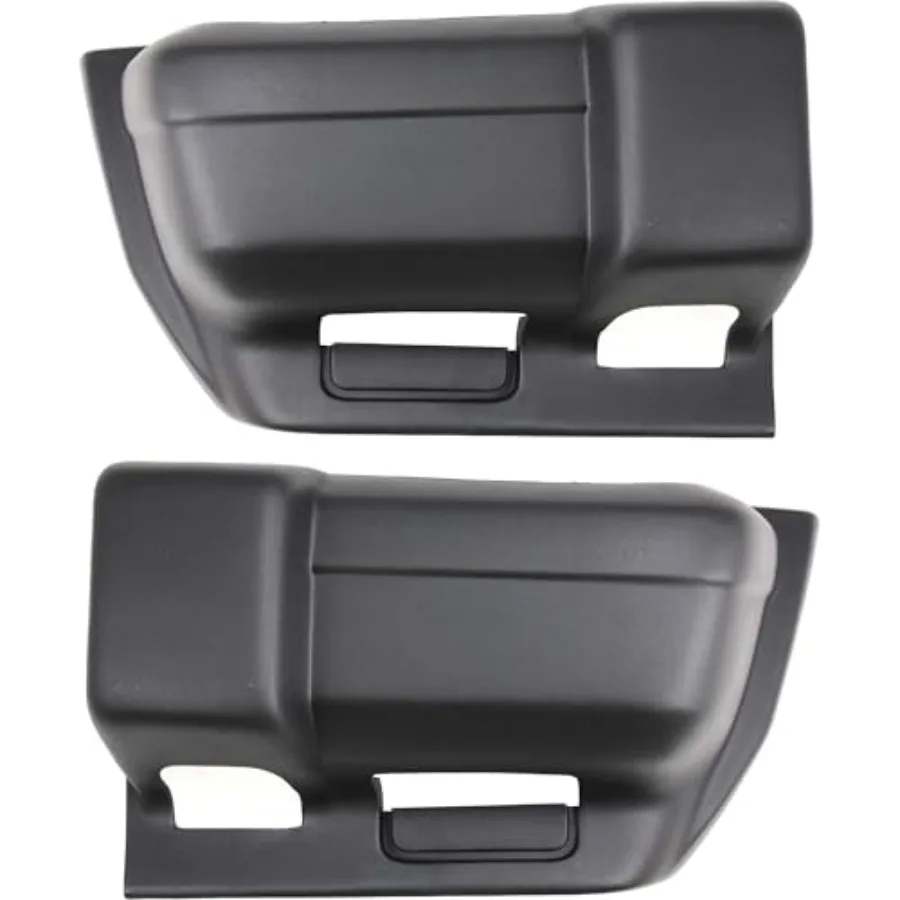 Bumper End Set for Jeep Cherokee 19972001 Front Driver and Passenger Side Textured Plastic Designed for Enhanced Vehicle Aesthe
Bumper End Set for Jeep Cherokee 19972001 Front Driver and Passenger Side Textured Plastic Designed for Enhanced Vehicle Aesthe