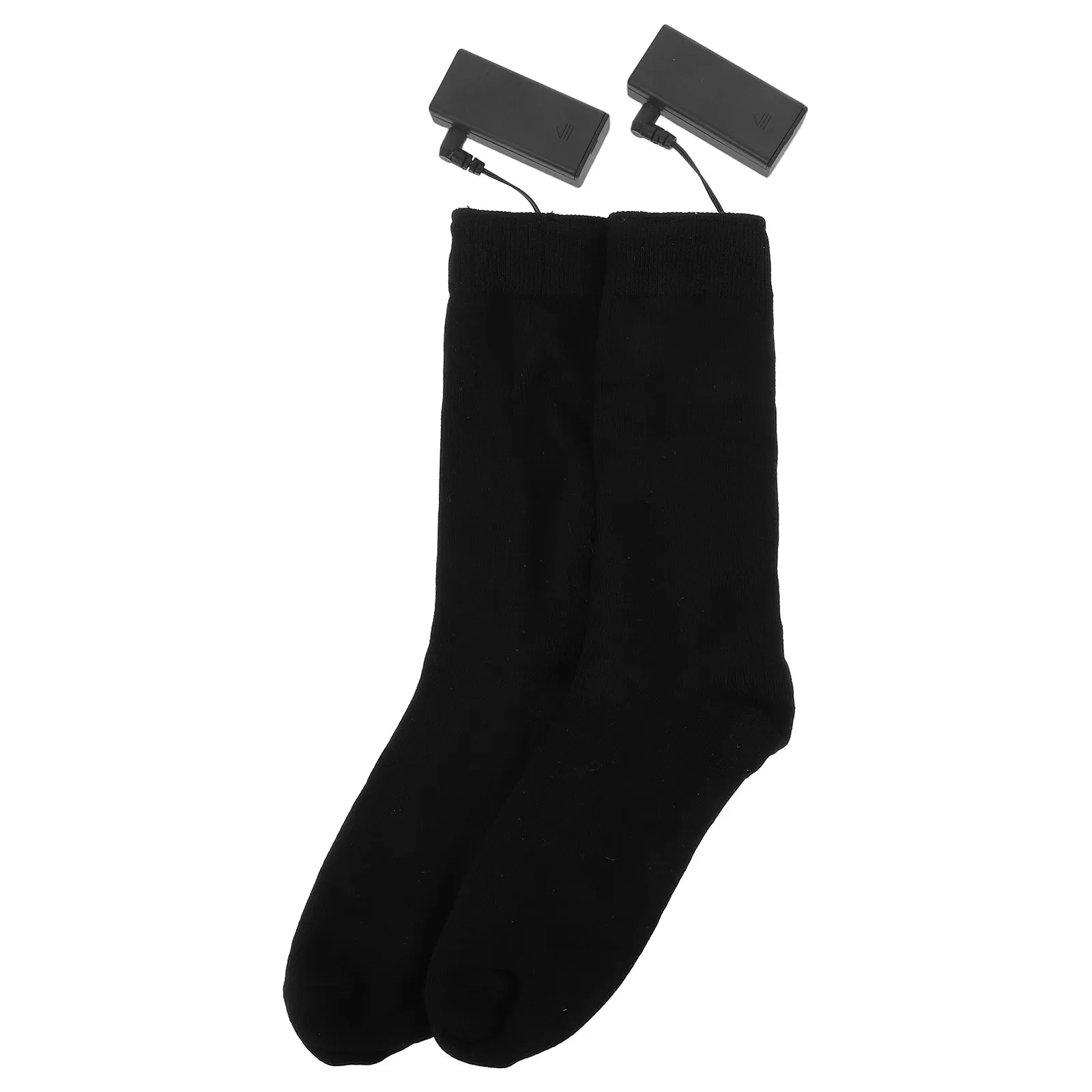 Powered Heated Socks Electric Thermal Knee High for Winter Warmth Comfortable for Most Sizes
Powered Heated Socks Electric Thermal Knee High for Winter Warmth Comfortable for Most Sizes