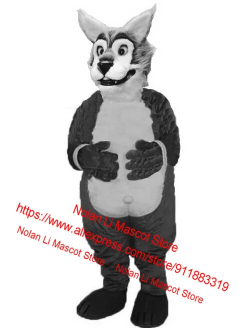 High Quality Jordan Wolf Mascot Costume Stage Performance Film Props Cartoon Set Role Play Adult Size Holiday Gift 130
High Quality Jordan Wolf Mascot Costume Stage Performance Film Props Cartoon Set Role Play Adult Size Holiday Gift 130