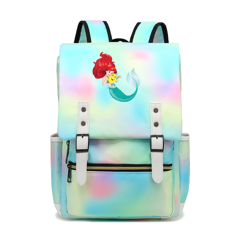 Disney The Little Mermaid College Rucksack Mochila Backpacks Multifunctional Laptop Bags Men Women Travel Casual Backpack
Disney The Little Mermaid College Rucksack Mochila Backpacks Multifunctional Laptop Bags Men Women Travel Casual Backpack