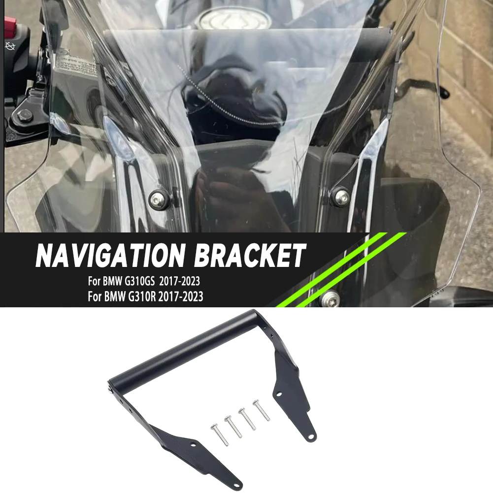Waterproof Aluminum Front Adjustable Smart Phone GPS Navigation Bracket For BMW G310GS G310R 2017-2023 Motorcycle Accessories
Waterproof Aluminum Front Adjustable Smart Phone GPS Navigation Bracket For BMW G310GS G310R 2017-2023 Motorcycle Accessories