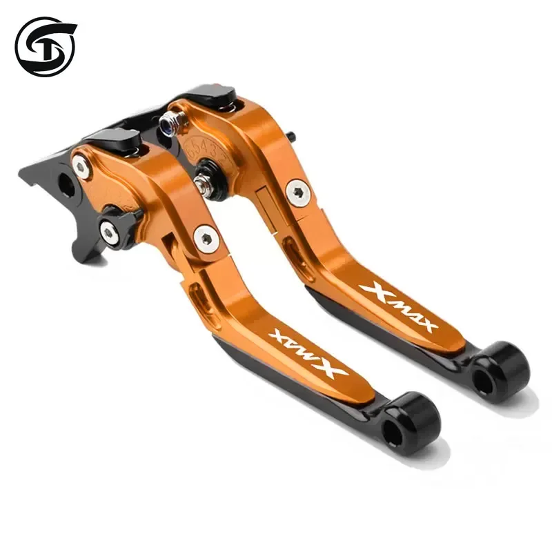 For Yamaha XMAX 125 250 300 400 2015-2022 Modified Motorcycle CNC Clutch Lever Brake Lever Set Adjustable Folding Handle Levers
For Yamaha XMAX 125 250 300 400 2015-2022 Modified Motorcycle CNC Clutch Lever Brake Lever Set Adjustable Folding Handle Levers