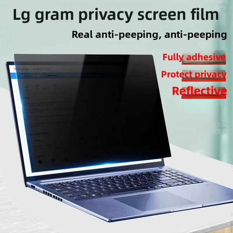 LG gram 14 16 17 2024 Style 14Z90S Laptop Privacy Protection Film Anti-spy screen protector film
LG gram 14 16 17 2024 Style 14Z90S Laptop Privacy Protection Film Anti-spy screen protector film