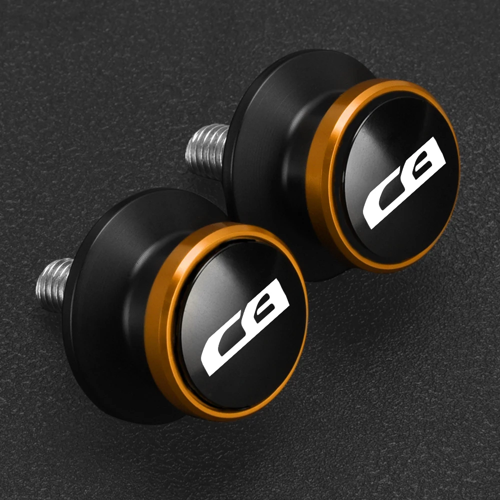 Motorcycles CB Accessible For Honda CB CB500 1994 1995 1996 1997 1998 1999 2000 8MM Swingarm Spools Rear Stand Screws Sliders
Motorcycles CB Accessible For Honda CB CB500 1994 1995 1996 1997 1998 1999 2000 8MM Swingarm Spools Rear Stand Screws Sliders