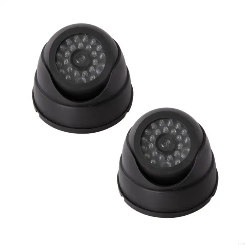 Home Battery Powered Fake Security Camera Simulated Surveillances Outdoor Indoor
Home Battery Powered Fake Security Camera Simulated Surveillances Outdoor Indoor