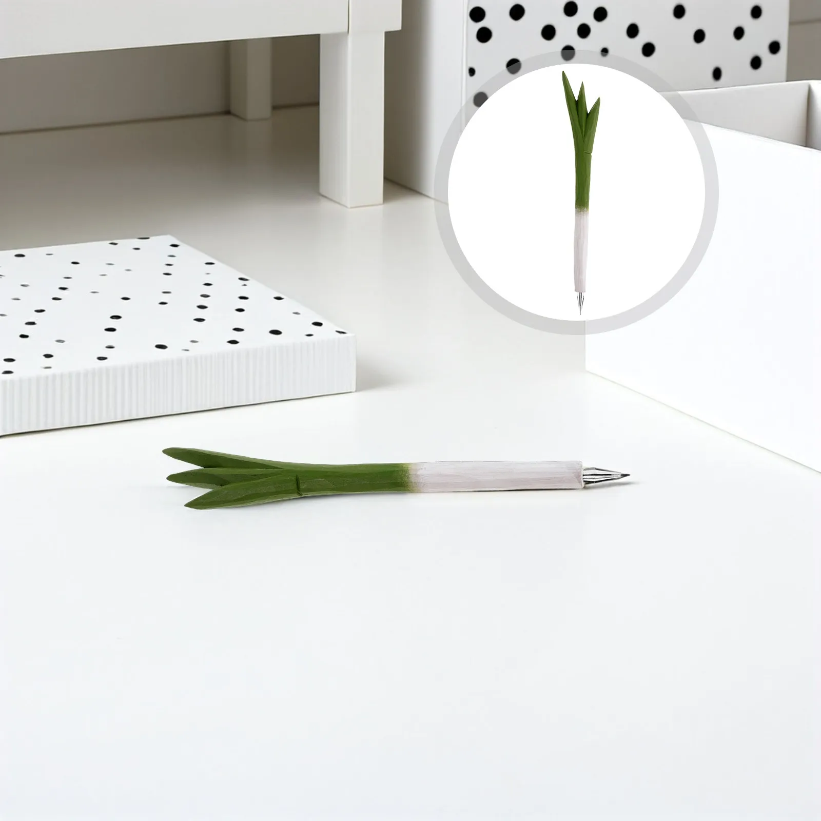 2Pcs Wooden Scallion Design Pen - Hand-Carved Neutral Ballpoint for Smooth Journaling Signature Writing Students School Supplies
2Pcs Wooden Scallion Design Pen - Hand-Carved Neutral Ballpoint for Smooth Journaling Signature Writing Students School Supplies