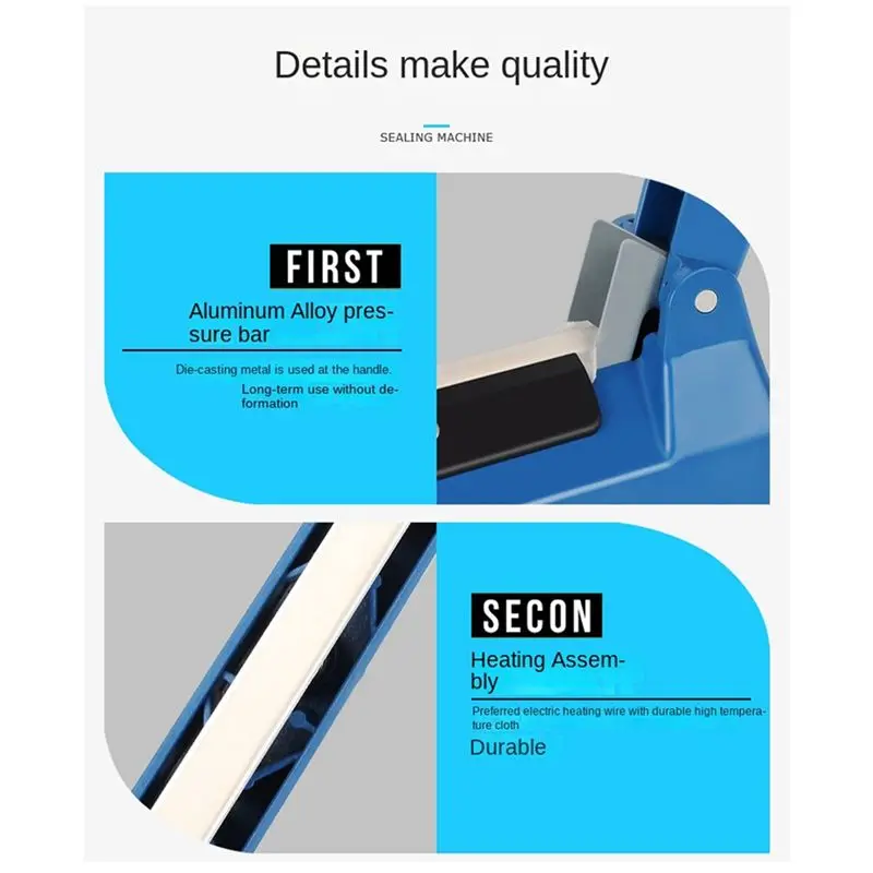 goodok Vacuum Sealing Machine Bag Sealing Machine Plastic Film Plastic Sealing Machine Household Heat Sealing Machine
goodok Vacuum Sealing Machine Bag Sealing Machine Plastic Film Plastic Sealing Machine Household Heat Sealing Machine