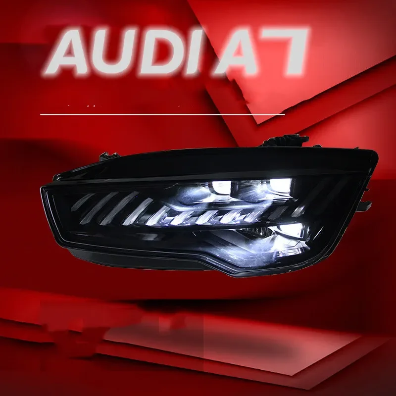 Светодиодные дневные фары для AUDI A7 20 11-20 18, обновленная фара в сборе S7, светодиодные линзы, аксессуар для переднего дальнего света
Светодиодные дневные фары для AUDI A7 20 11-20 18, обновленная фара в сборе S7, светодиодные линзы, аксессуар для переднего дальнего света