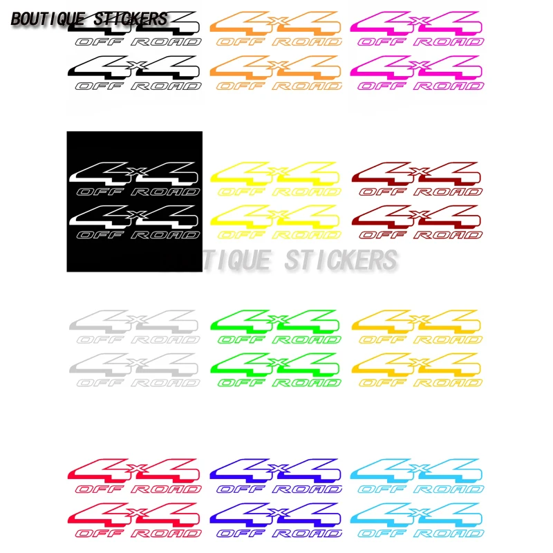 2x 4x4 Off Road Sticker Vinyl Decal - Truck Bed Side F150 Super Duty FX4 Car
2x 4x4 Off Road Sticker Vinyl Decal - Truck Bed Side F150 Super Duty FX4 Car