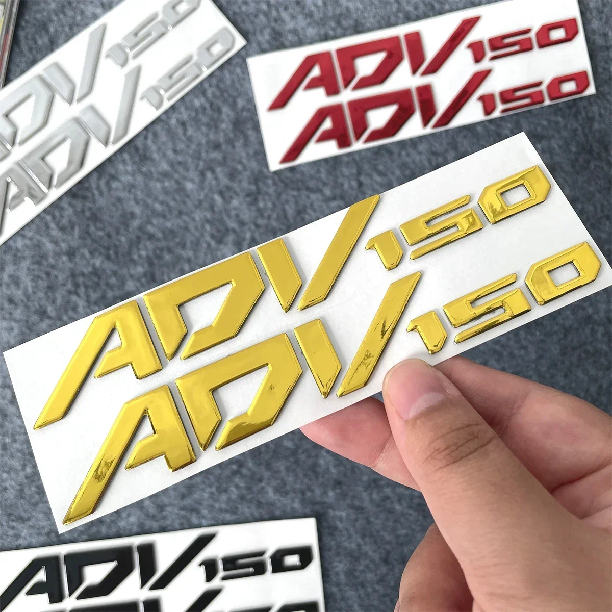 Z.Для Honda ADV 150 Adv 150 1 пара 3D гелевых эмблем из смолы, наклейки на крыло мотоцикла, бак, боковой корпус, декоративные аксессуары для мотоциклов, декабрь
Z.Для Honda ADV 150 Adv 150 1 пара 3D гелевых эмблем из смолы, наклейки на крыло мотоцикла, бак, боковой корпус, декоративные аксессуары для мотоциклов, декабрь