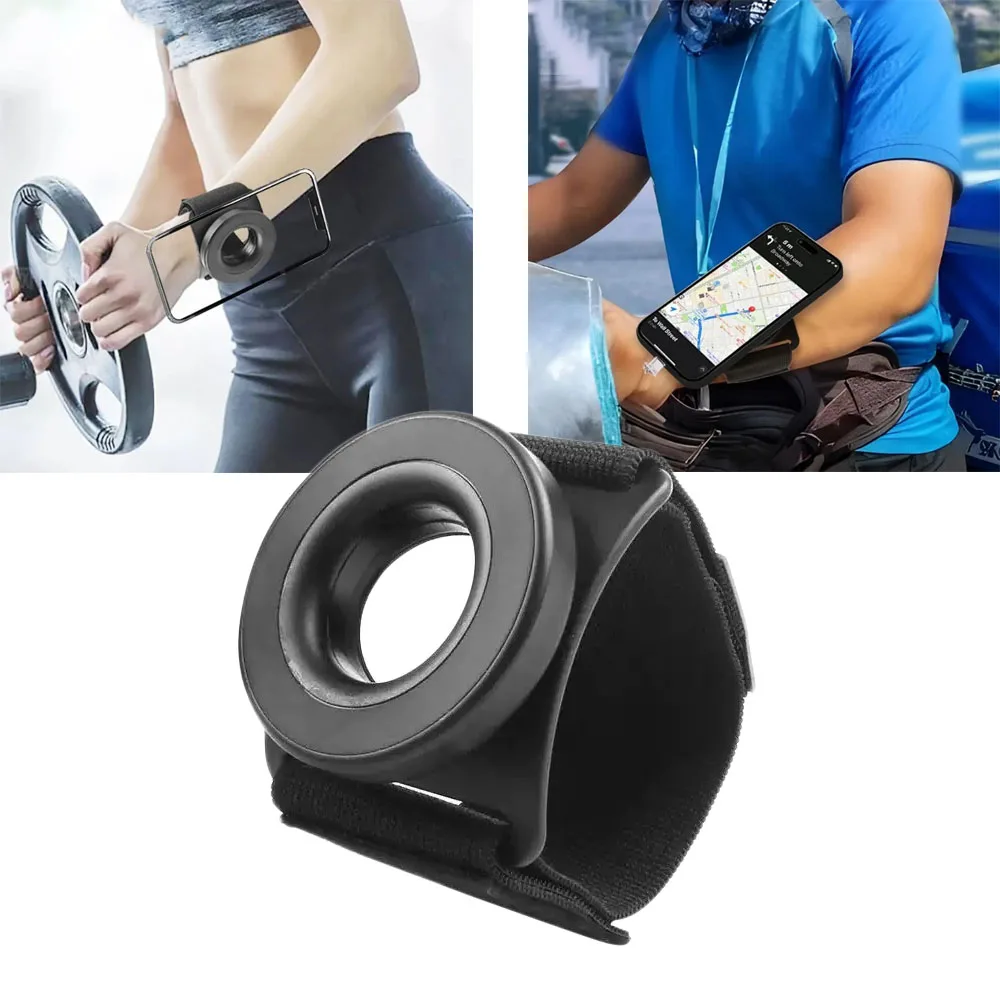 Upgraded Magnetic Phone Wrist Strap Strong Hold 360 Rotation for Running Cycling Delivery Driver Outdoor
Upgraded Magnetic Phone Wrist Strap Strong Hold 360 Rotation for Running Cycling Delivery Driver Outdoor