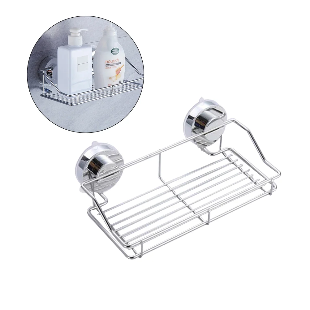 Countertop Kitchen Toilet Suckers Soap Holder Bath Organizer Shower Basket Shelf Iron Wire
Countertop Kitchen Toilet Suckers Soap Holder Bath Organizer Shower Basket Shelf Iron Wire