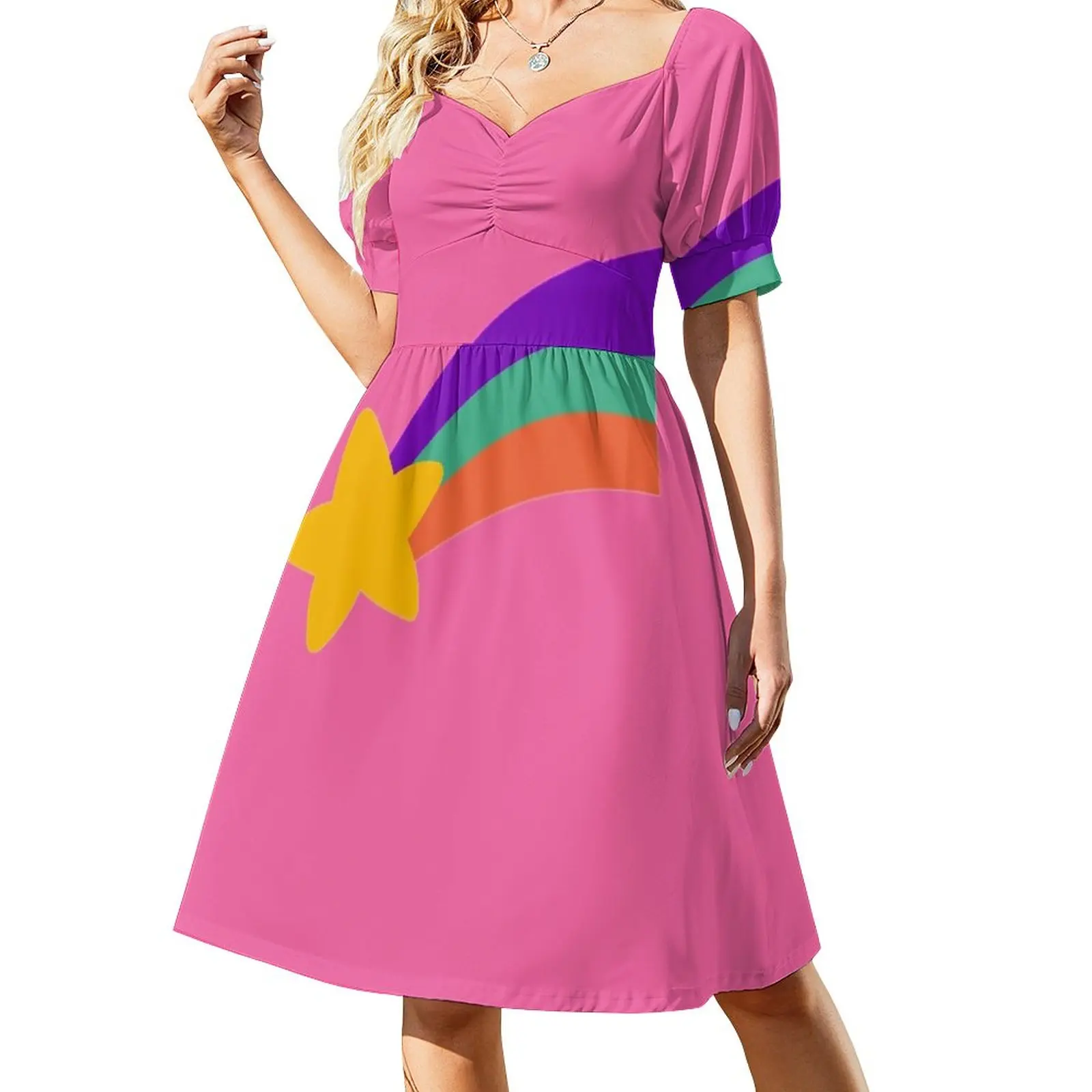 Mabel Pines Inspired Sleeveless Dress dress for women summer Women's summer suit
Mabel Pines Inspired Sleeveless Dress dress for women summer Women's summer suit