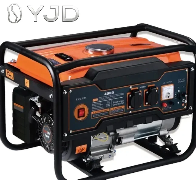 2000W Petrol Power Generator Electricity 2KVA Industrial-Portable-Home-Camping
2000W Petrol Power Generator Electricity 2KVA Industrial-Portable-Home-Camping