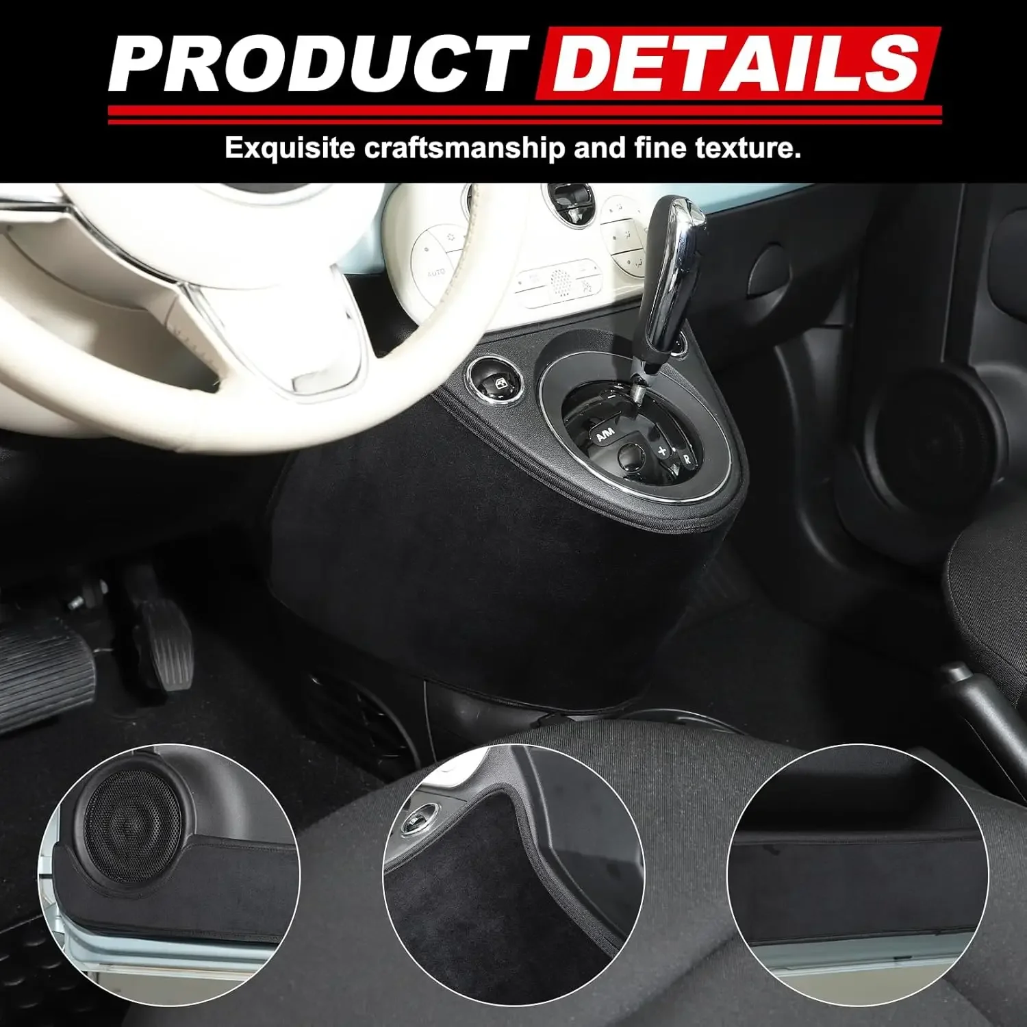 Soft Carbon Fiber Sticker For Abarth 595 695(2012-2024)/Fiat 500 500C(2008-2024)/Fiat 500E(2013-2019) Car Door Anti-Kick Trim
Soft Carbon Fiber Sticker For Abarth 595 695(2012-2024)/Fiat 500 500C(2008-2024)/Fiat 500E(2013-2019) Car Door Anti-Kick Trim