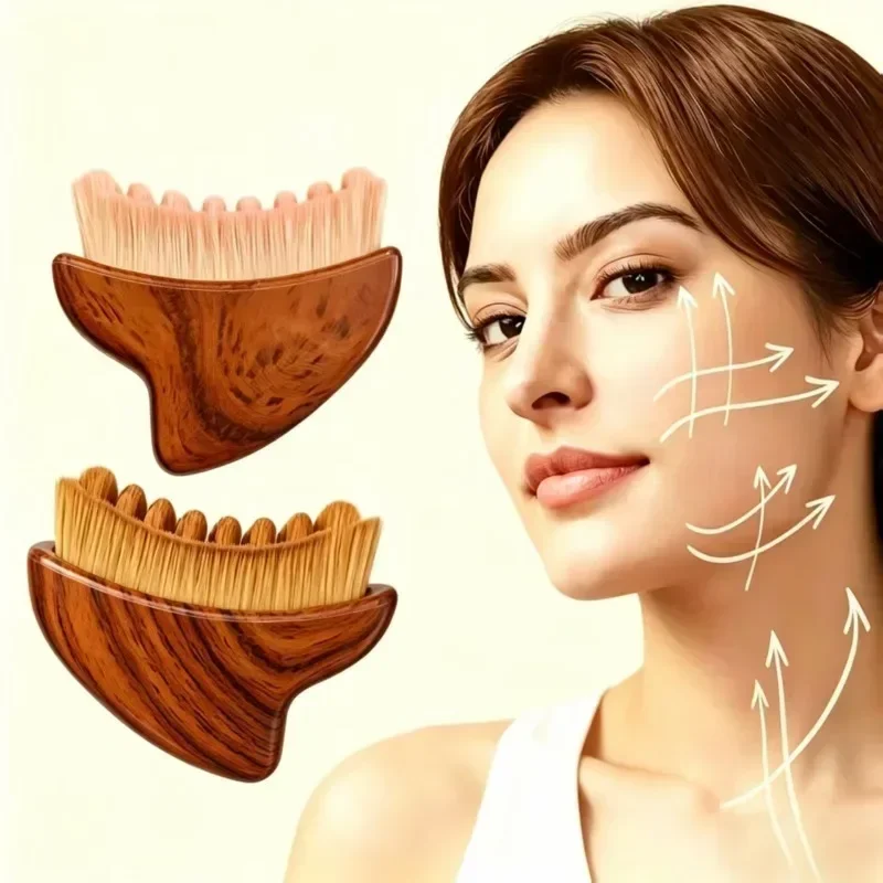 Facial Massager and Contour Brush - Soft Hair Lymph Node Massage Brush with Ergonomic Handle for Painless Lymphedema Care, Home Skin Care Instruments
Facial Massager and Contour Brush - Soft Hair Lymph Node Massage Brush with Ergonomic Handle for Painless Lymphedema Care, Home Skin Care Instruments
