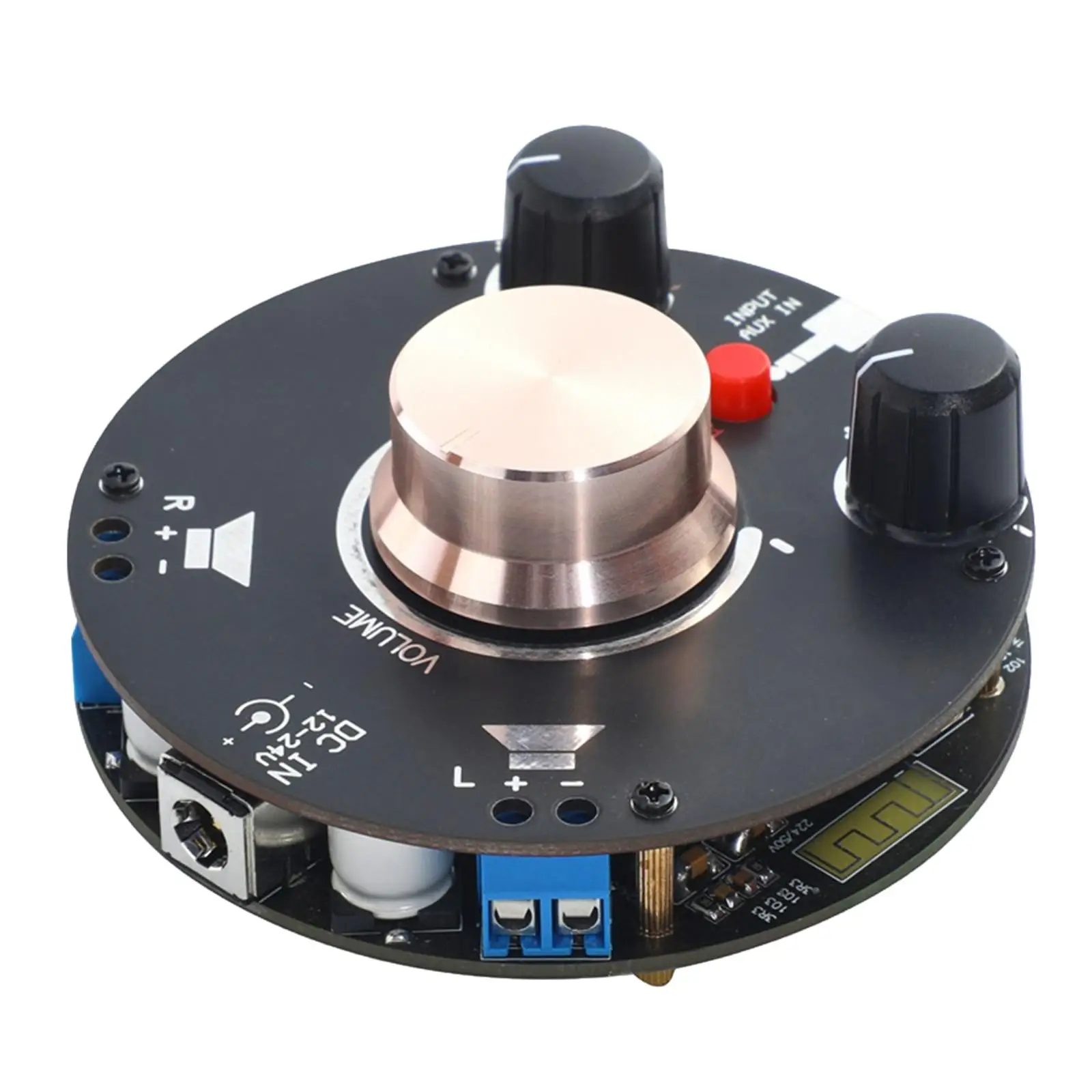 Аудиоусилитель TPA3116 Bluetooth класса D, плата усилителя звука для домашнего кинотеатра
Аудиоусилитель TPA3116 Bluetooth класса D, плата усилителя звука для домашнего кинотеатра