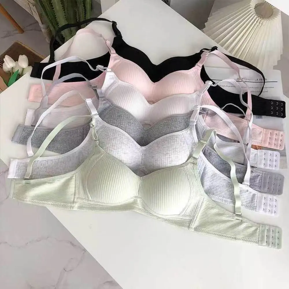 Fashion Close-fitting Wireless Bra Anti-sagging Gathered Breasts Bralettes for Women Shockproof Lingerie Deep V Bra Student
Fashion Close-fitting Wireless Bra Anti-sagging Gathered Breasts Bralettes for Women Shockproof Lingerie Deep V Bra Student