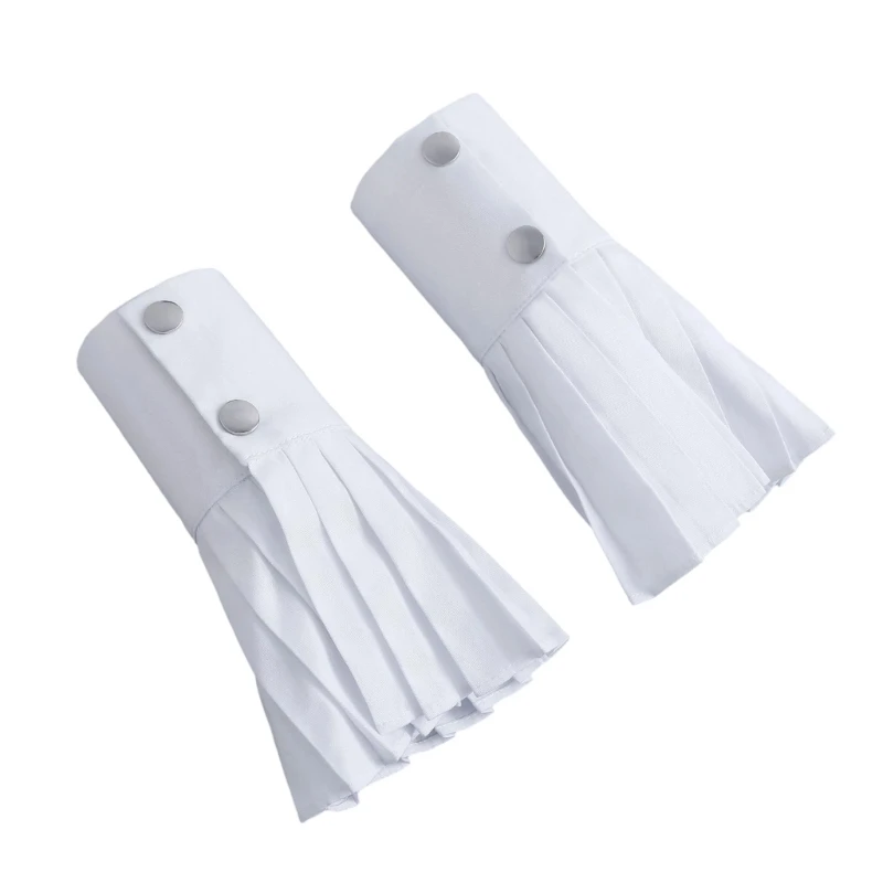573B Pleated Wrist Cuffs Sleeves Arm Covers Comfortable Faux Sleeves Armwear For Lady
573B Pleated Wrist Cuffs Sleeves Arm Covers Comfortable Faux Sleeves Armwear For Lady