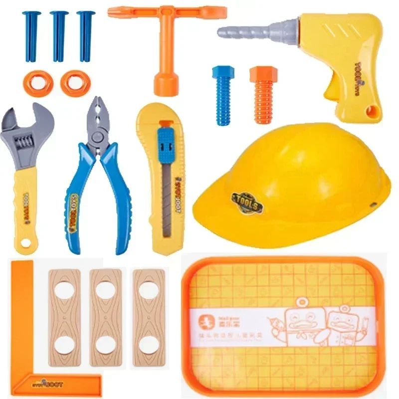2026 Bouwvakker Kostuum Kit Voor Kinderen Rollenspel Speelgoed Set Carrière Kostuums Zware Werker Cosplay
2026 Bouwvakker Kostuum Kit Voor Kinderen Rollenspel Speelgoed Set Carrière Kostuums Zware Werker Cosplay