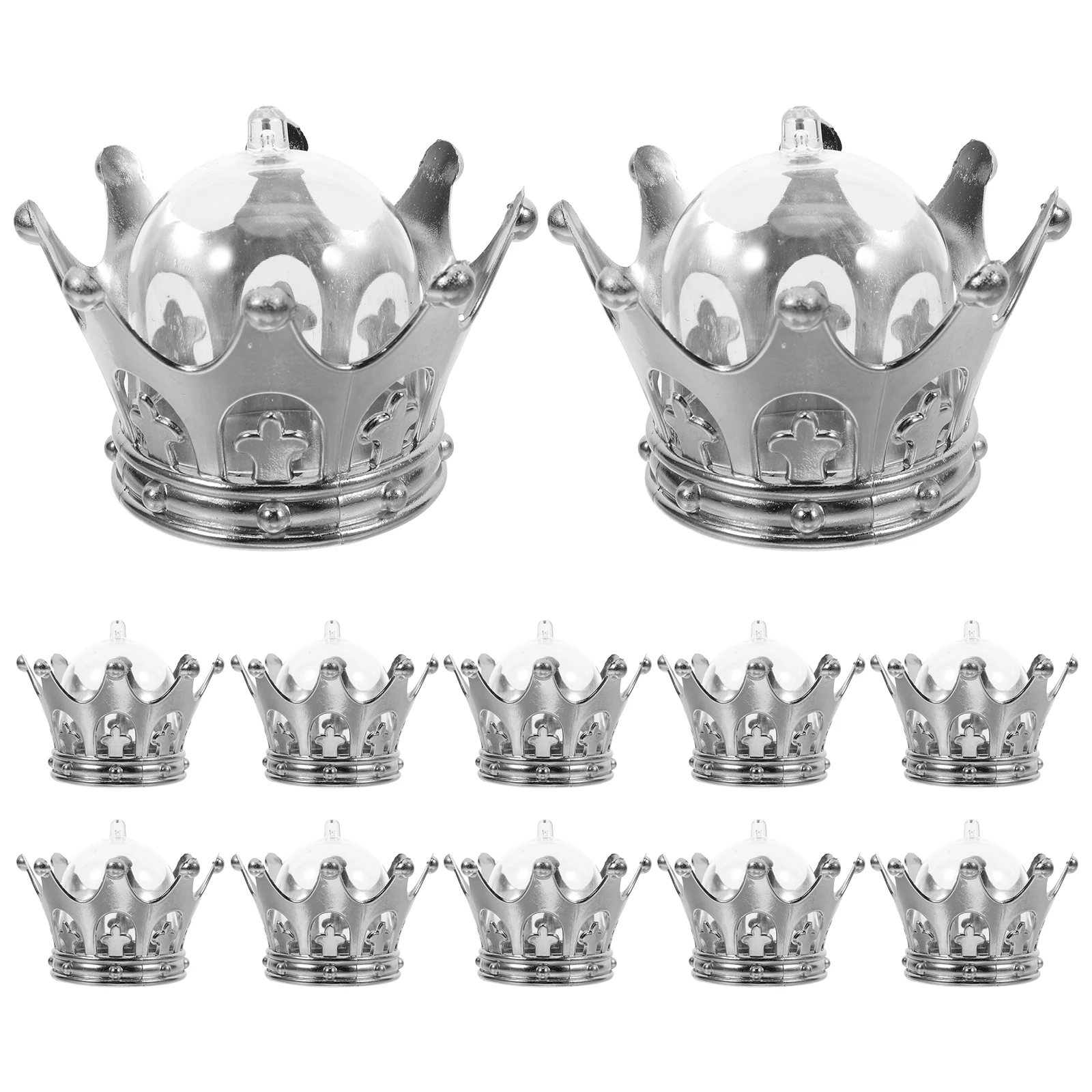 Candy Box Containers for Party Favors Crown Domes Elegant Boxes Bridal Shower Decorations
Candy Box Containers for Party Favors Crown Domes Elegant Boxes Bridal Shower Decorations