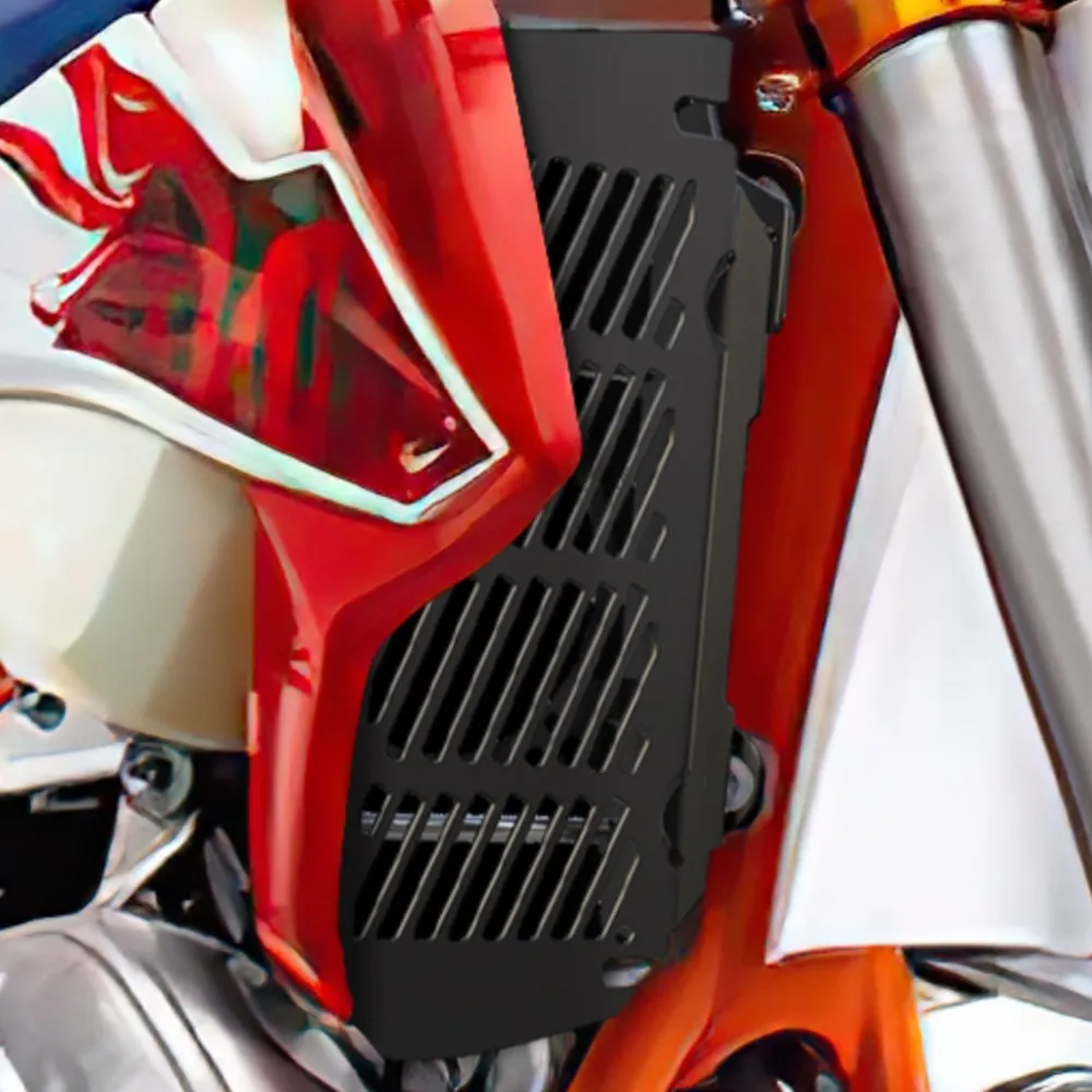 Motorcycle For EXC XC XCW TPI 2T/4T model 2020 2021 2022 2023 2024 Grille Cover Oil Guard Cooler Radiator Guard Protection
Motorcycle For EXC XC XCW TPI 2T/4T model 2020 2021 2022 2023 2024 Grille Cover Oil Guard Cooler Radiator Guard Protection