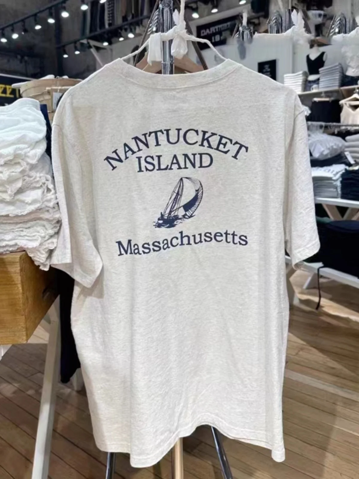 BM American Sle Loose Fit Cotton T-irt ort Sve round Ne Letter Print Casual Top for Women Summer Faion Tee
BM American Sle Loose Fit Cotton T-irt ort Sve round Ne Letter Print Casual Top for Women Summer Faion Tee