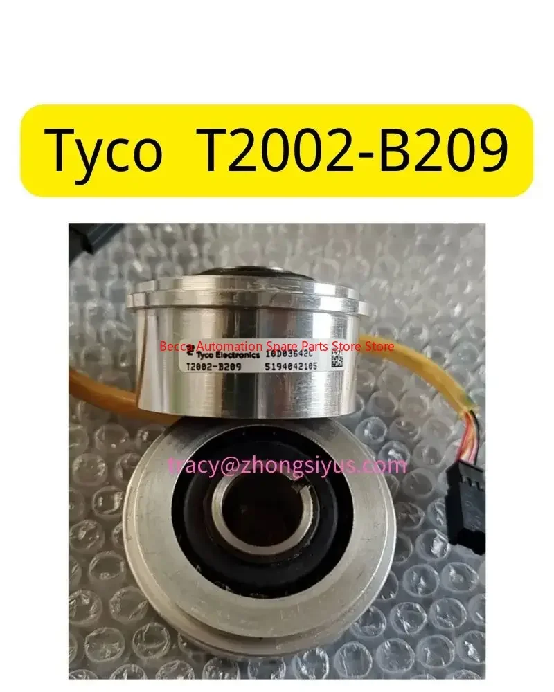 T2002-B209 Encoder Resolver tested ok 2002-B209 
T2002-B209 Encoder Resolver tested ok 2002-B209