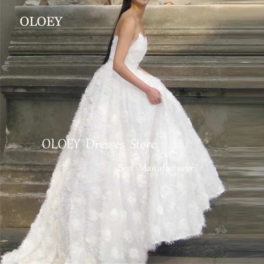 OLOEY Luxury Ivory A Line Wedding Dress Furry Long Bridal Gown Sleeveless Floor Length V Neck Custom Made Zipper Back
OLOEY Luxury Ivory A Line Wedding Dress Furry Long Bridal Gown Sleeveless Floor Length V Neck Custom Made Zipper Back