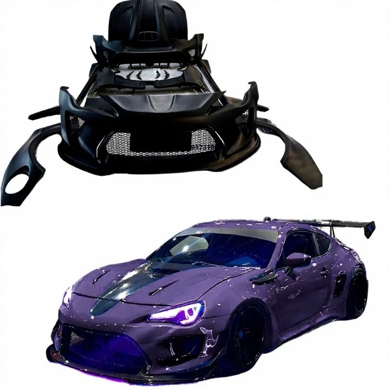 Robt Style Wide Body Kit for Gt86 Bez 86 Brz Wide Front and Rear Bumpers Spoiler Hood
Robt Style Wide Body Kit for Gt86 Bez 86 Brz Wide Front and Rear Bumpers Spoiler Hood