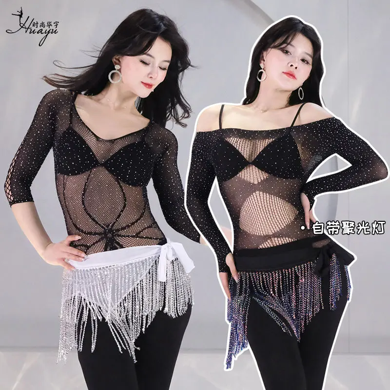 2026 New Sexy Rhinestone Mesh Hollow Out Top High Elasticity One-Piece Tight-Fitting Long Sleeve Top
2026 New Sexy Rhinestone Mesh Hollow Out Top High Elasticity One-Piece Tight-Fitting Long Sleeve Top