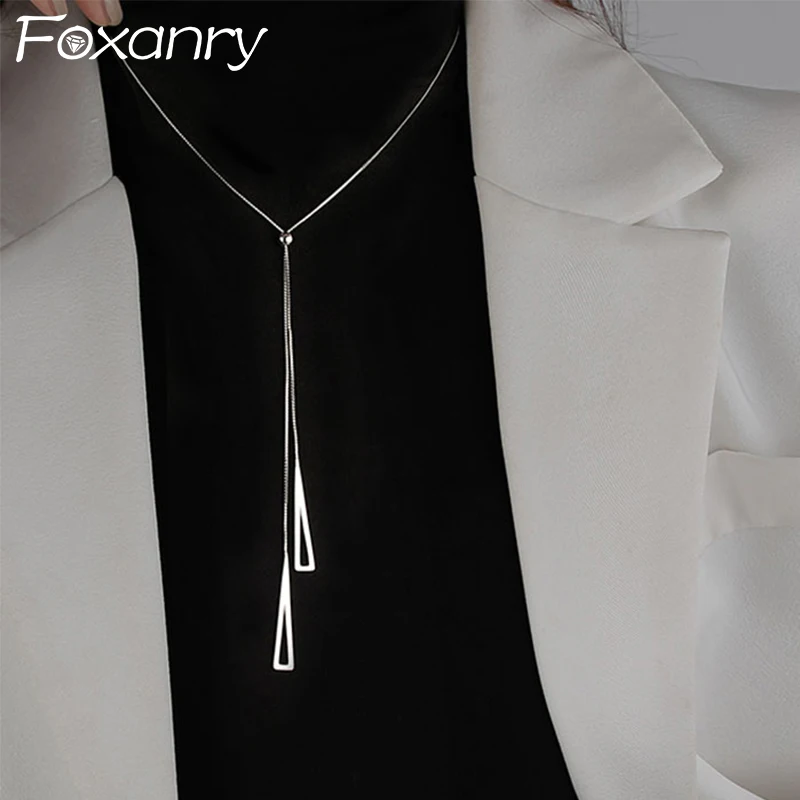 Foxanry полые геометрические ожерелья для женщин и девушек Креативный дизайн Модная Минималистичная цепочка до ключиц повседневные ювелирные изделия на день рождения
Foxanry полые геометрические ожерелья для женщин и девушек Креативный дизайн Модная Минималистичная цепочка до ключиц повседневные ювелирные изделия на день рождения