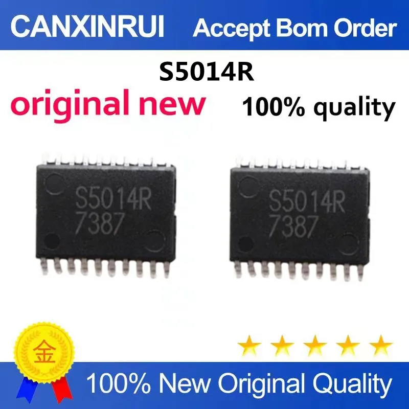 S5014R Integrated Circuit Chip IC TSSOP-20 Packet Quality Assurance Welcome to consult S5014R
S5014R Integrated Circuit Chip IC TSSOP-20 Packet Quality Assurance Welcome to consult S5014R
