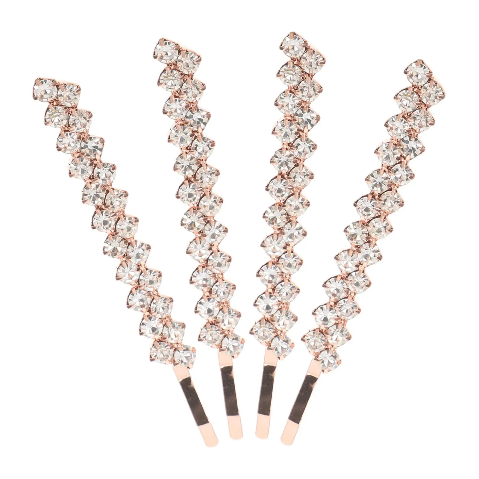 Crystal Hairpin Clips Rhinestone Decorative Bobby Pins Women Hair Accessories Stylish Metal Barrettes Wedding Gifts
Crystal Hairpin Clips Rhinestone Decorative Bobby Pins Women Hair Accessories Stylish Metal Barrettes Wedding Gifts