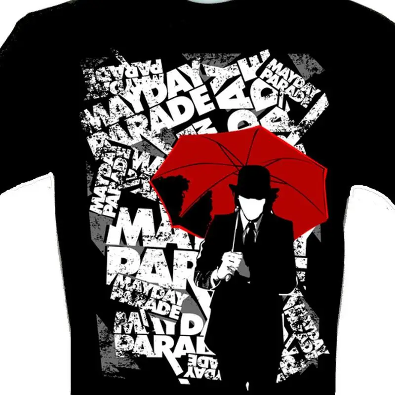 artwork Mayday Parade band black T shirt short sleeve All sizes 1U520
artwork Mayday Parade band black T shirt short sleeve All sizes 1U520