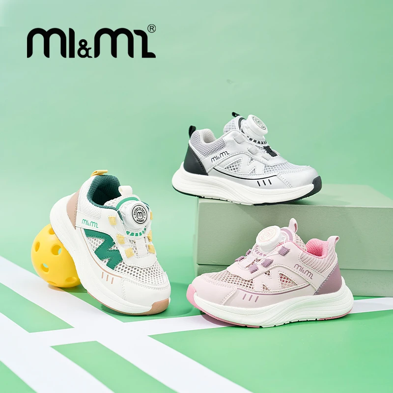 M1&M2 2025 Summer 3-6 Years Kids Casual Sneakers Toddler Mesh Breathable Soft Ergonomics Fashion Running Shoes for Boys Girls
M1&M2 2025 Summer 3-6 Years Kids Casual Sneakers Toddler Mesh Breathable Soft Ergonomics Fashion Running Shoes for Boys Girls