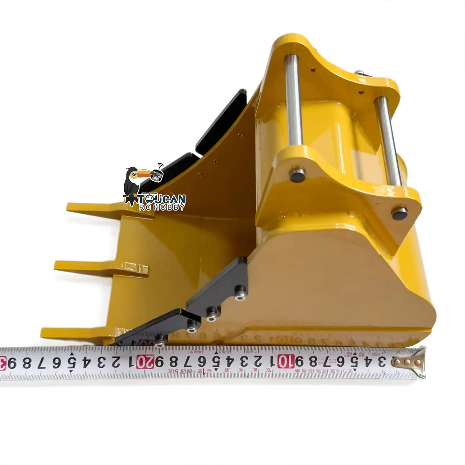1/8 Metal Narrow Bucket Spare for Toy Remote Control Hydraulic Excavator 385CF RC Digger Model Heavy Duty Machine Vehicle Cars
1/8 Metal Narrow Bucket Spare for Toy Remote Control Hydraulic Excavator 385CF RC Digger Model Heavy Duty Machine Vehicle Cars