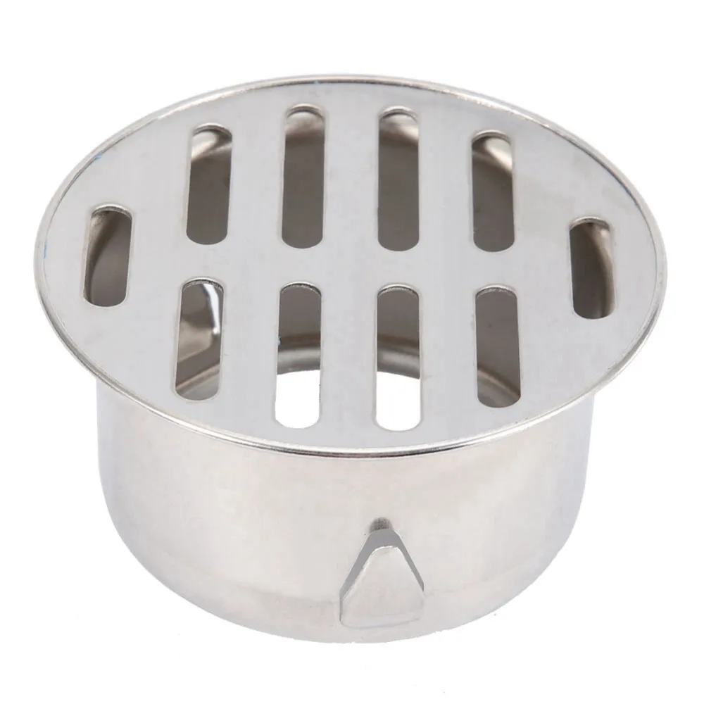 304 Stainless Steel Floor Drain Cover Round Shape Adjustable Clamp Drain Strainer Anti Clog Snap-in Design Drain Cover Outdoor
304 Stainless Steel Floor Drain Cover Round Shape Adjustable Clamp Drain Strainer Anti Clog Snap-in Design Drain Cover Outdoor