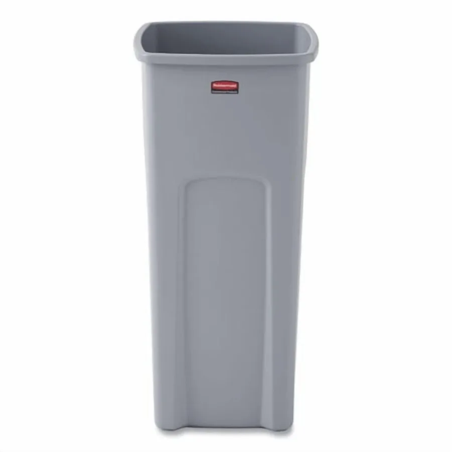 Rubbermaid Untouchable Square Waste Receptacle, 23 Gal, Gray Plastic Touch-Free Trash Can for Kitchen, Office Bathroom Use Dura
Rubbermaid Untouchable Square Waste Receptacle, 23 Gal, Gray Plastic Touch-Free Trash Can for Kitchen, Office Bathroom Use Dura