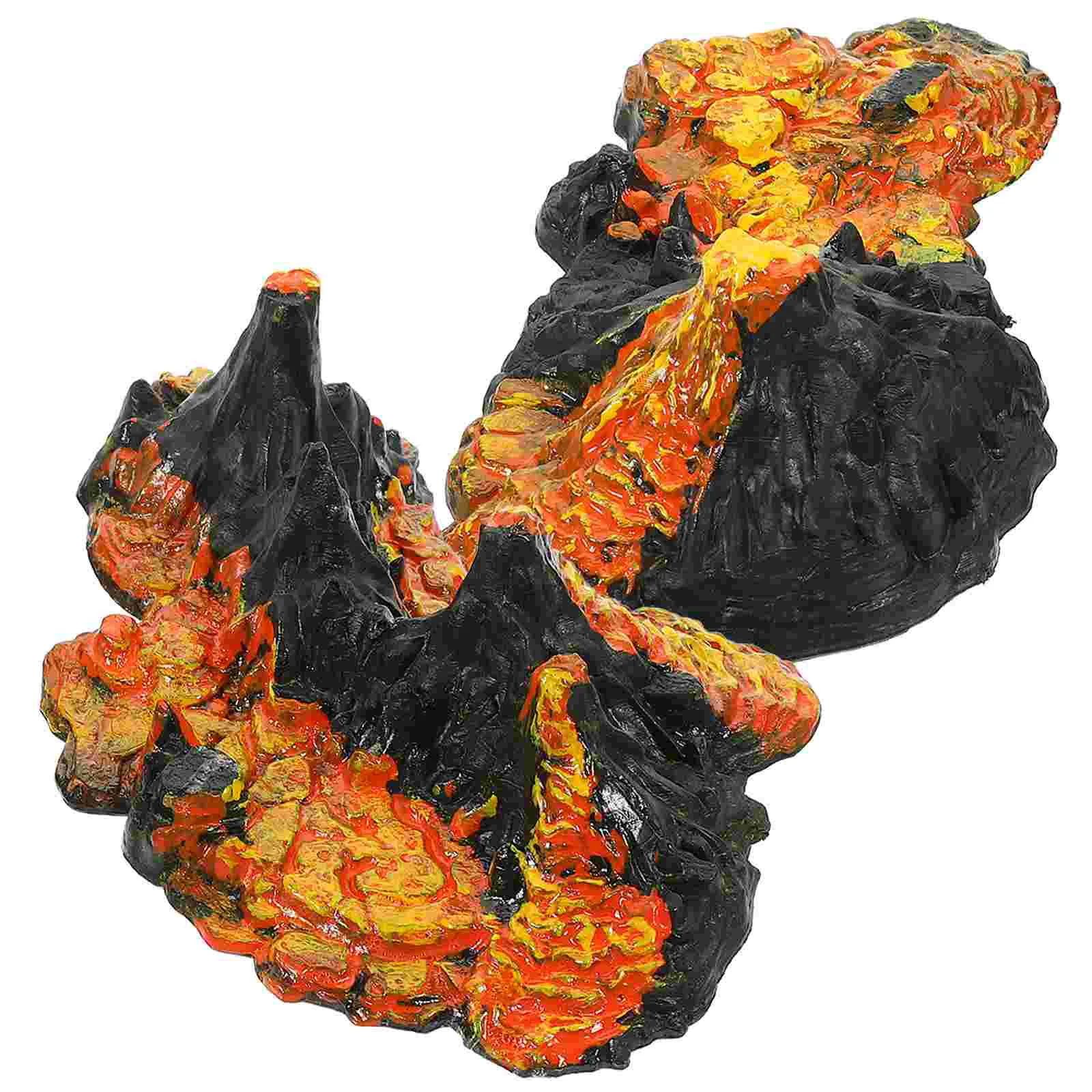 2 Pcs Simulated Volcano Model Volcanic Miniature Tank Toy Simulation Ornaments for Kid Decor Air
2 Pcs Simulated Volcano Model Volcanic Miniature Tank Toy Simulation Ornaments for Kid Decor Air