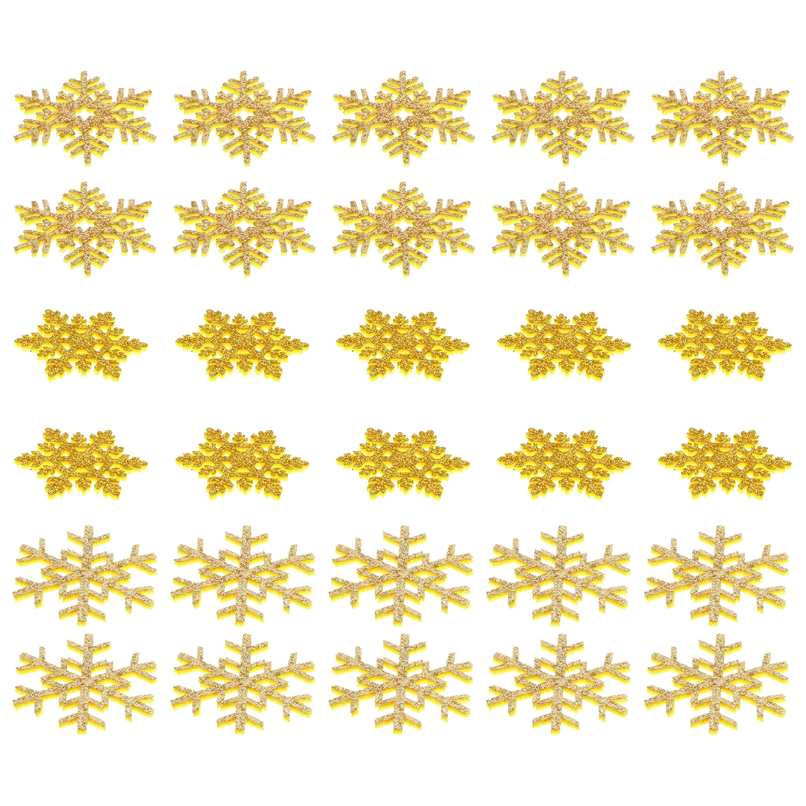 30 Pcs Banner Snowflake Stickers Bride Decoration Felt Cloth Flakes Clothing Accessory
30 Pcs Banner Snowflake Stickers Bride Decoration Felt Cloth Flakes Clothing Accessory