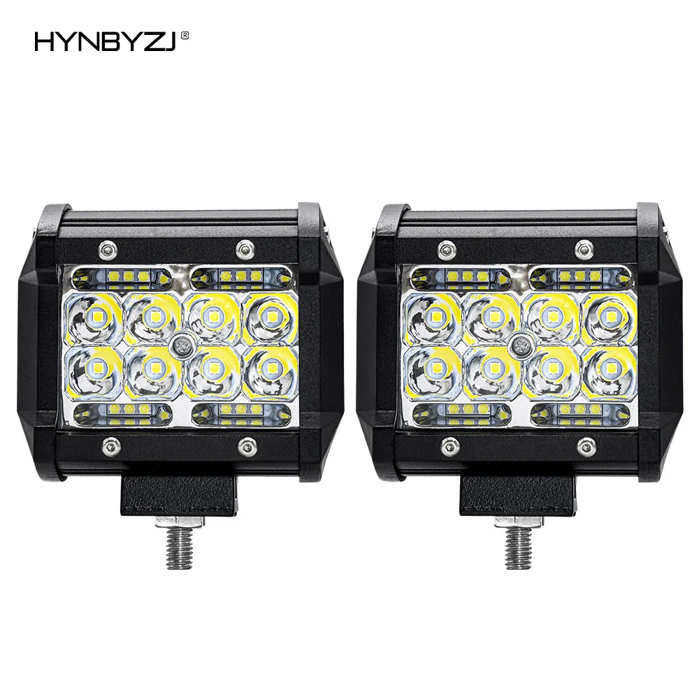 HYNBYZJ 120W 4Inch 4x4 Off Road LED Light Bar 12V Fog Running Led Work Light 3 Modes Memory Function for Tractor Jeep
HYNBYZJ 120W 4Inch 4x4 Off Road LED Light Bar 12V Fog Running Led Work Light 3 Modes Memory Function for Tractor Jeep