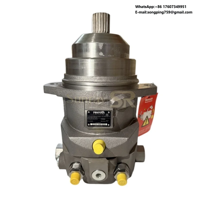 A6VE Hydraulic Motor A6VE28 A6VE55 A6VE80 A6VE107 A6VE160 A6VE250 Axial Piston Variable Motor
A6VE Hydraulic Motor A6VE28 A6VE55 A6VE80 A6VE107 A6VE160 A6VE250 Axial Piston Variable Motor