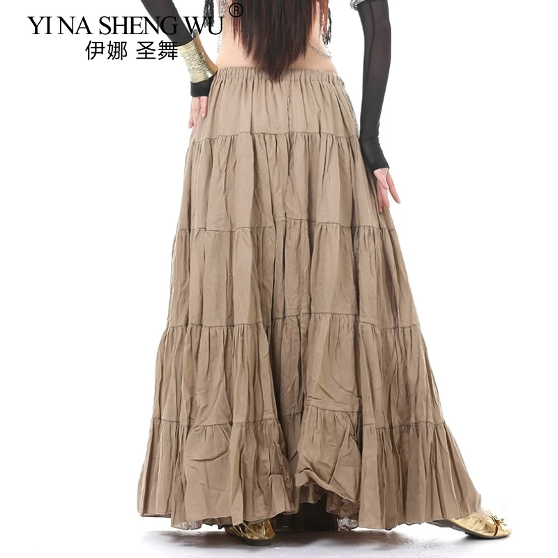 Новые женские юбки для танца живота C Ostume в этническом стиле, цыганские восточные танцевальные представления, длинная юбка из льна для танца живота, 12 цветов
Новые женские юбки для танца живота C Ostume в этническом стиле, цыганские восточные танцевальные представления, длинная юбка из льна для танца живота, 12 цветов