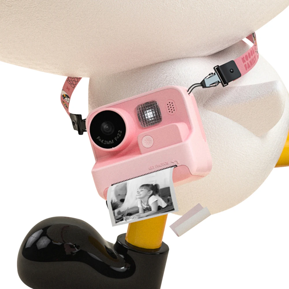 Toddler Digital Camera Instant Print 48MP Video Photo Camera with Thermal Print Paper HD 1080P Zero Ink for Girls Boys Aged 3-12
Toddler Digital Camera Instant Print 48MP Video Photo Camera with Thermal Print Paper HD 1080P Zero Ink for Girls Boys Aged 3-12