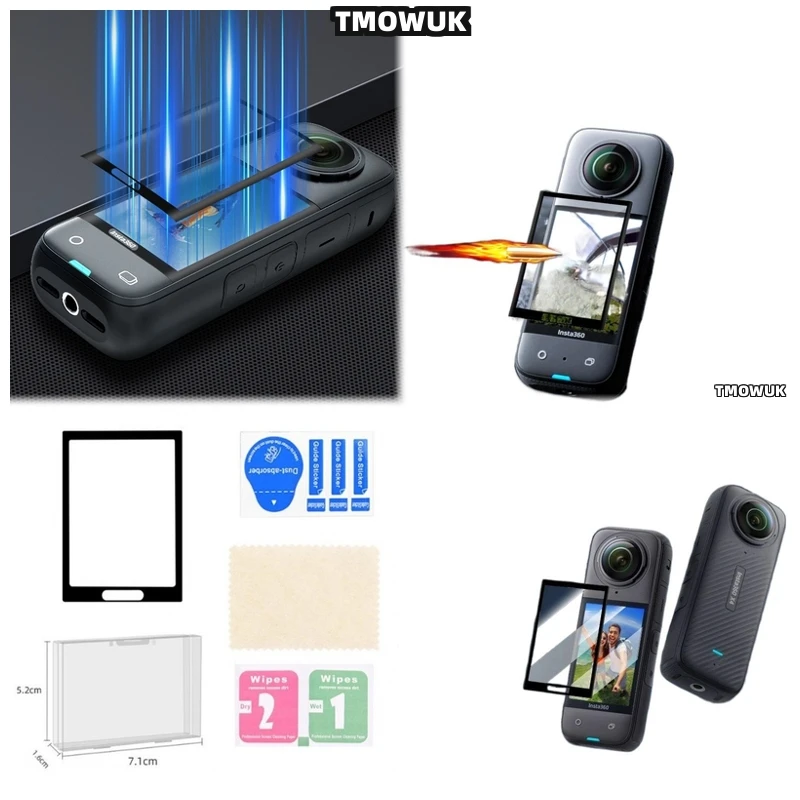 For Insta360 X3 X4 X5 GPS Maximum Protection Film Flexible Surface Defender Extreme Sports Gear
For Insta360 X3 X4 X5 GPS Maximum Protection Film Flexible Surface Defender Extreme Sports Gear