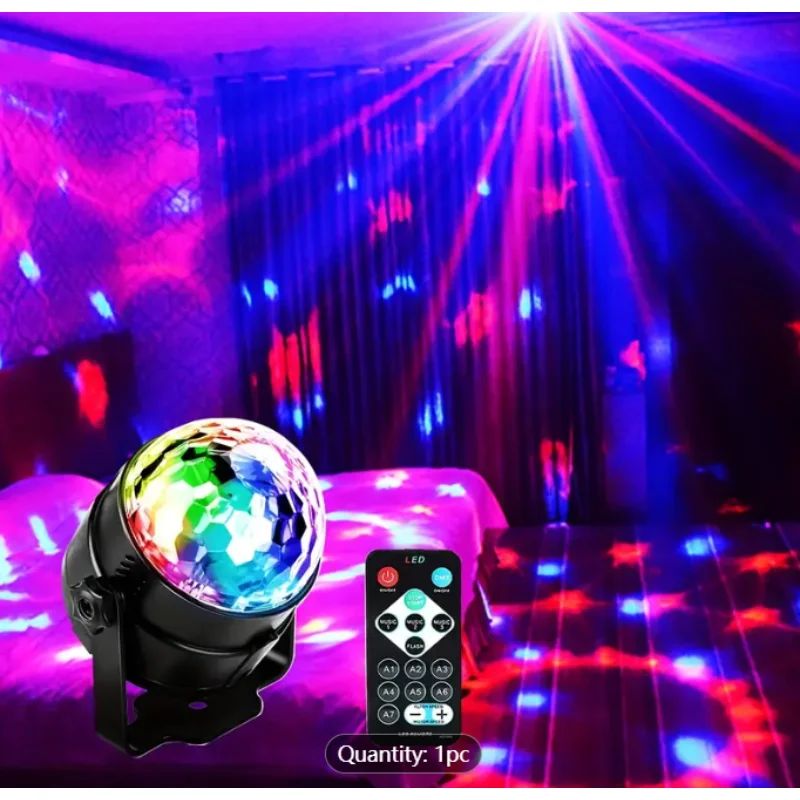 Беспроводной RGB-подсветка для диско-шара с пультом дистанционного управления, 7 цветовых режимов, звуковая активация, портативный светильник для вечеринок для дома, баров, караоке, свадьбы
Беспроводной RGB-подсветка для диско-шара с пультом дистанционного управления, 7 цветовых режимов, звуковая активация, портативный светильник для вечеринок для дома, баров, караоке, свадьбы