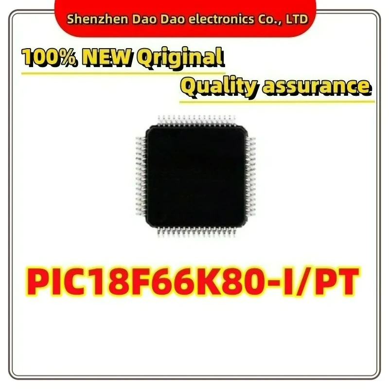 PIC18F66K80-I/PT PIC18F66K80 TQFP-64 Microcontroller chip IC new original
PIC18F66K80-I/PT PIC18F66K80 TQFP-64 Microcontroller chip IC new original